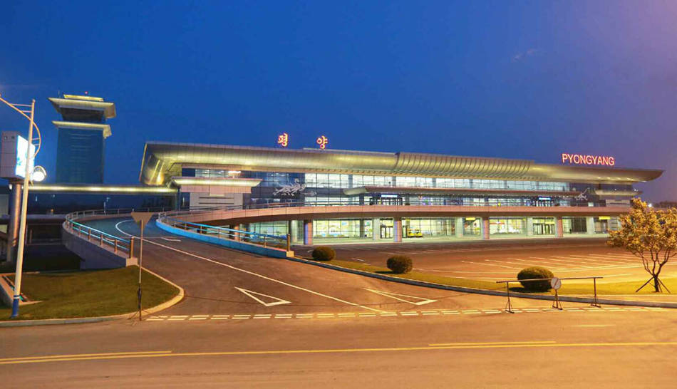 平壤国际机场T2航站楼