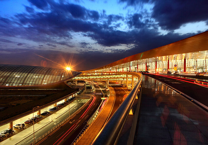 北京首都机场T3航站楼